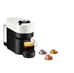 Cafetière à dosette Krups Nespresso Vertuo Pop YY4889FD 1260 W Blanc coco