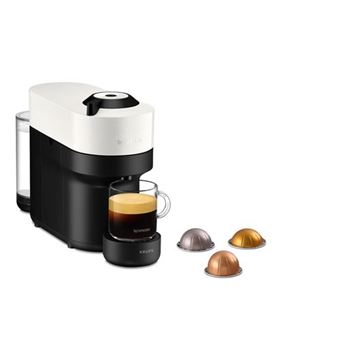 Machine à café Nespresso Krups Vertuo Pop Blanche YY4889FD - 1