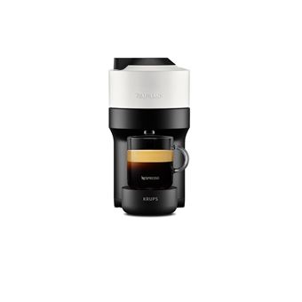 Cafetière à dosette Krups Nespresso Vertuo Pop YY4889FD 1260 W Blanc coco