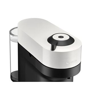 Cafetière à dosette Krups Nespresso Vertuo Pop YY4889FD 1260 W Blanc coco