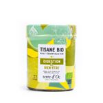 Thé vert Bio Terre d'Oc Digestion et bien-être boite de 40 g