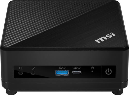 PC Msi Cubi 5 10M-084FR 8 Go RAM 512 Go SSD Noir