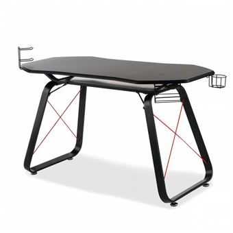 Bureau Gaming ergonomique Urban Factory Ergo GED75UF Noir