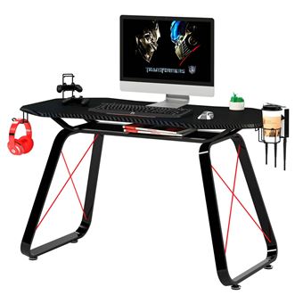 Bureau Gaming ergonomique Urban Factory Ergo GED75UF Noir