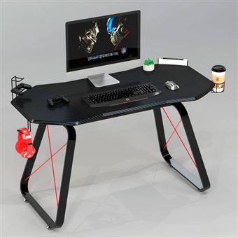 Bureau Gaming ergonomique Urban Factory Ergo GED75UF Noir