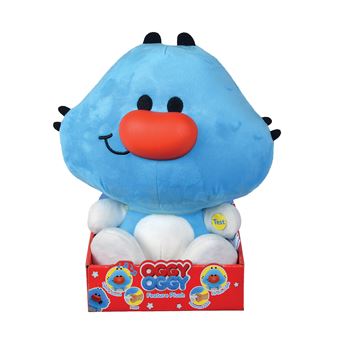 Peluche a fonctions sonores et lumineuses 30cm d''Oggy Oggy, heros du dessin anime OGGY OGGY.