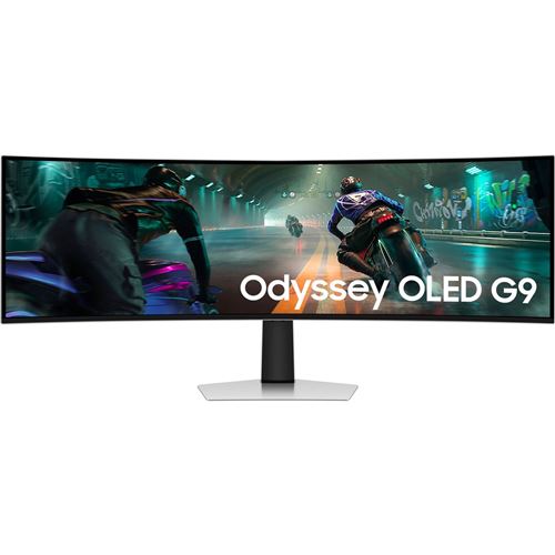 SAMSUNG  Odyssey S49DG912SU 49" OLEDG9 Series Curved Gaming Monitor 240Hz 0.03ms