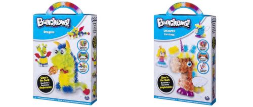 BUNCHEMS COFFRETS DRAGONS ET LICORNES BU