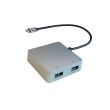 Hub USB Type C vers USB Type A 3.0 Itworks Noir