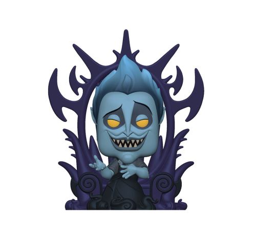 Funko Violet Figurine De Collection En Vinyle Hercules 25Th Anniversary Pop! Deluxe Movies Hades On Throne - Image 2