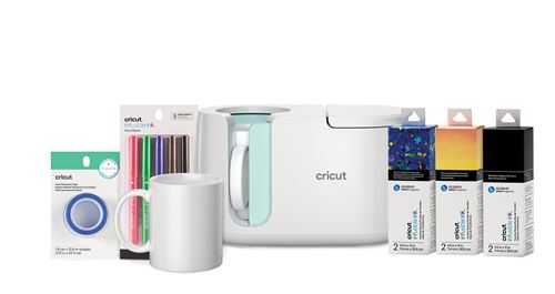 Pack de démarrage presse à chaud Cricut Mug Press - Cricut
