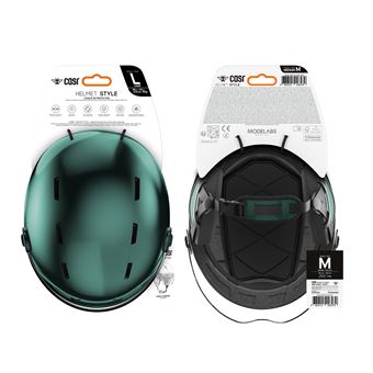 Casque vélo de protection Casr Taille M Vert