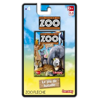 Jeu de cartes Lansay Une Saison au Zoo