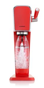 Machine à soda et eau gazeuse Sodastream Art Mandarine Rouge Edition limitée