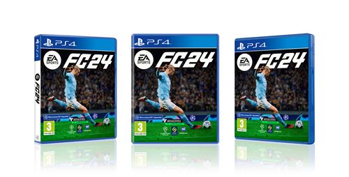 EA Sports Fc 24 Standard - Ex Fifa - PlayStation 4 - Français jeux Ps4 FC24  - Prix pas cher