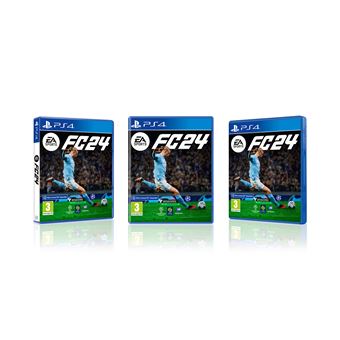 EA Sports FC 24 Standard Edition PS4 - Jeux vidéo - Achat & prix
