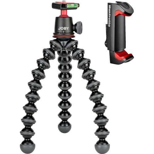 Kit Smart Trépied photo et vidéo Joby Gorilla 1K Noir