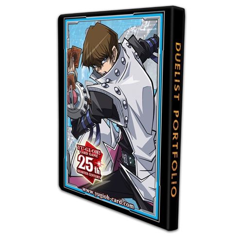 Carte à collectionner Konamo Yu-Gi-Oh! Accessoire Yugi et Kaiba Quarter Century Classeur