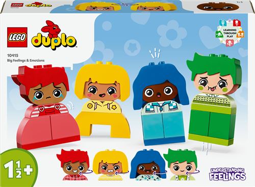 Lego Duplo Lego® Duplo® 10415 Fortes Émotions Et Grands Sentiments