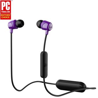 Ecouteurs Bluetooth Skullcandy Jib Wireless Noir et Violet - 1