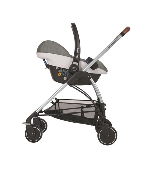 Poussette Bebe Confort Mya Gris Produits Bebes Fnac