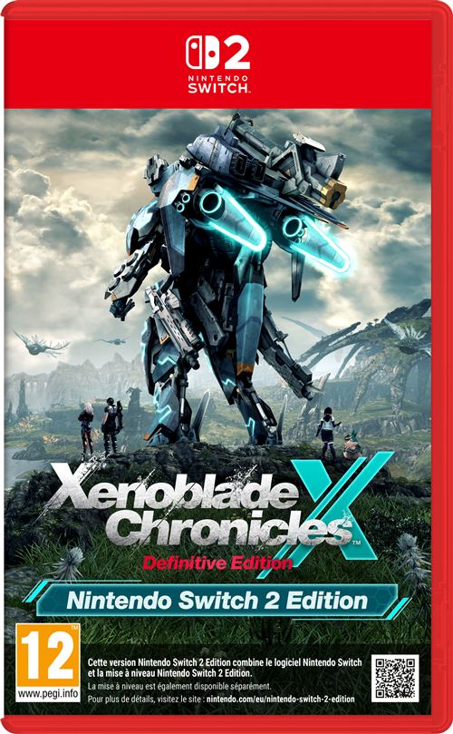 Xenoblade Chronicles X: Definitive Edition Nintendo Switch 2 Edition • Jeu Nintendo Switch 2 - vue 2