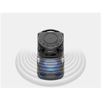 Haut-parleurs Sony MHC-V13 Bluetooth Noir - Enceinte sono DJ