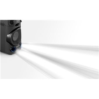 Haut-parleurs Sony MHC-V13 Bluetooth Noir - Enceinte sono DJ