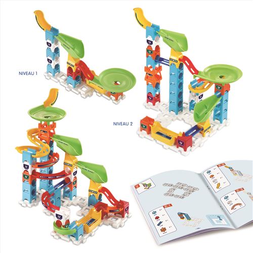 VTECH Circuit à billes VTech Marble Rush Super Action Set L100 E