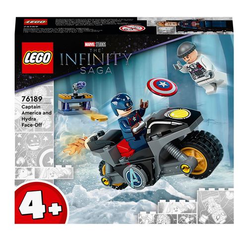 LEGO® Marvel 76189 L’affrontement entre Captain America et Hydra