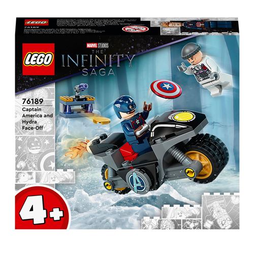 Acheter LEGO® Marvel 76189 L’affrontement entre Captain America et Hydra État correct - 70,19 € LEGO® Marvel 76189 L’affrontement entre Captain America et Hydra État correct - Lego Marvel reconditionné disponible sur Fnac