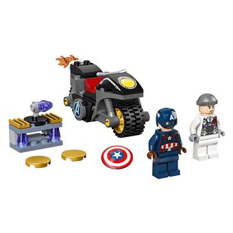 LEGO® Marvel 76189 L’affrontement entre Captain America et Hydra