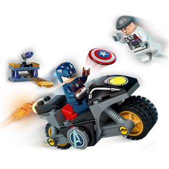 LEGO® Marvel 76189 L’affrontement entre Captain America et Hydra
