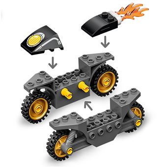 LEGO® Marvel 76189 L’affrontement entre Captain America et Hydra