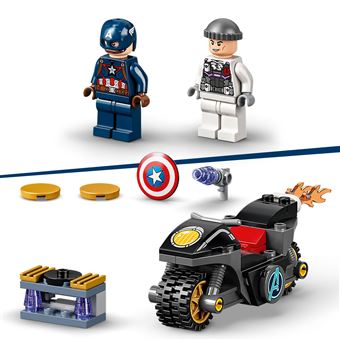 LEGO® Marvel 76189 L’affrontement entre Captain America et Hydra