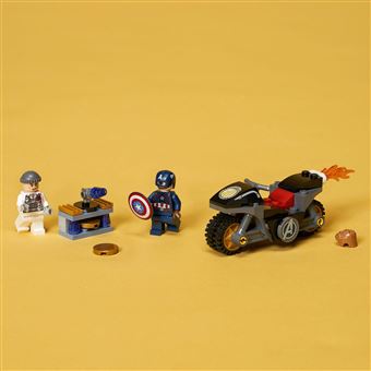 LEGO® Marvel 76189 L’affrontement entre Captain America et Hydra