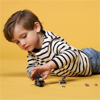 LEGO® Marvel 76189 L’affrontement entre Captain America et Hydra