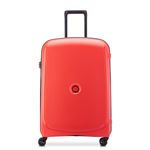 Valise Trolley Delsey Belmont Plus 4 roues 71 cm Rouge