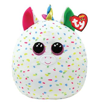 Peluche Ty Squish A Boos Medium Harmonie La Licorne