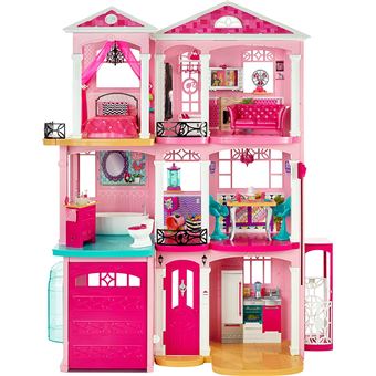 Playset Barbie Maison de reve Maison de poupee Achat prix fnac