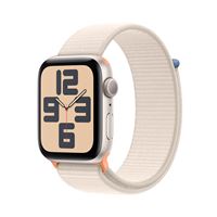 Apple Watch SE GPS Boîtier en Aluminium Lumière Stellaire de 44 mm avec Boucle Sport Lumière Stellaire version 2023