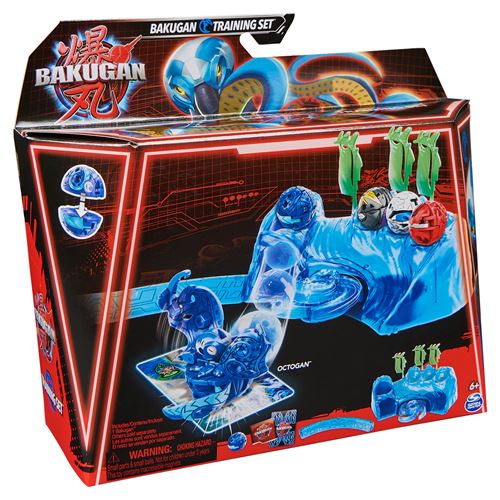Coffret figurines Bakugan Entrainement Modèle aléatoire
