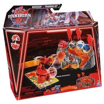 Coffret figurines Bakugan Entrainement Modèle aléatoire