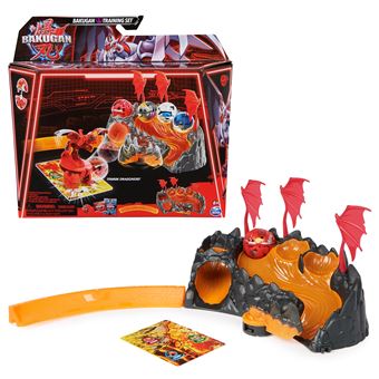 Coffret figurines Bakugan Entrainement Modèle aléatoire