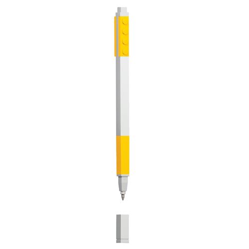 LEGO Stylo Gel Couleur : Jaune 1x - vue 2