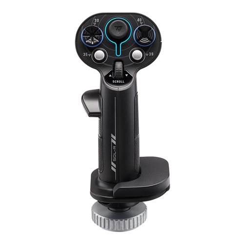 Joystick Thrustmaster SOL-R 3 Add-On Grip Noir