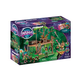 Playmobil Ayuma 70805 Camp d'entraînement des fées - 1