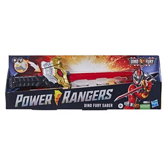 Réplique Power Rangers Dino Fury Sabre électronique