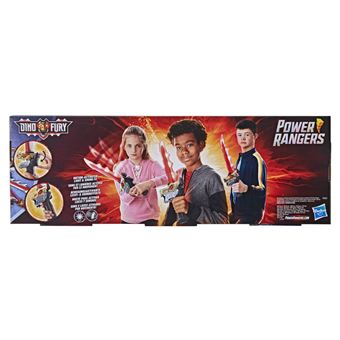 Réplique Power Rangers Dino Fury Sabre électronique