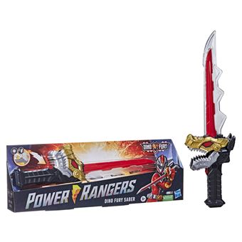 Réplique Power Rangers Dino Fury Sabre électronique